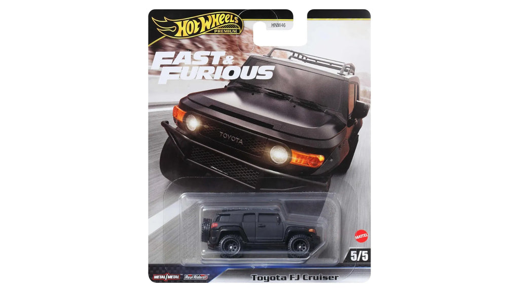 Hot Wheels Premium Fast & Furious - Toyota FJ Cruiser (5/5)