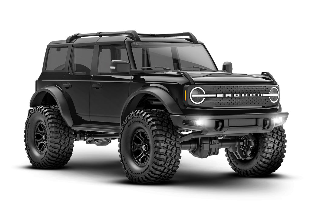 Traxxas TRX-4M Ford Bronco 4WD Crawler  - Zwart