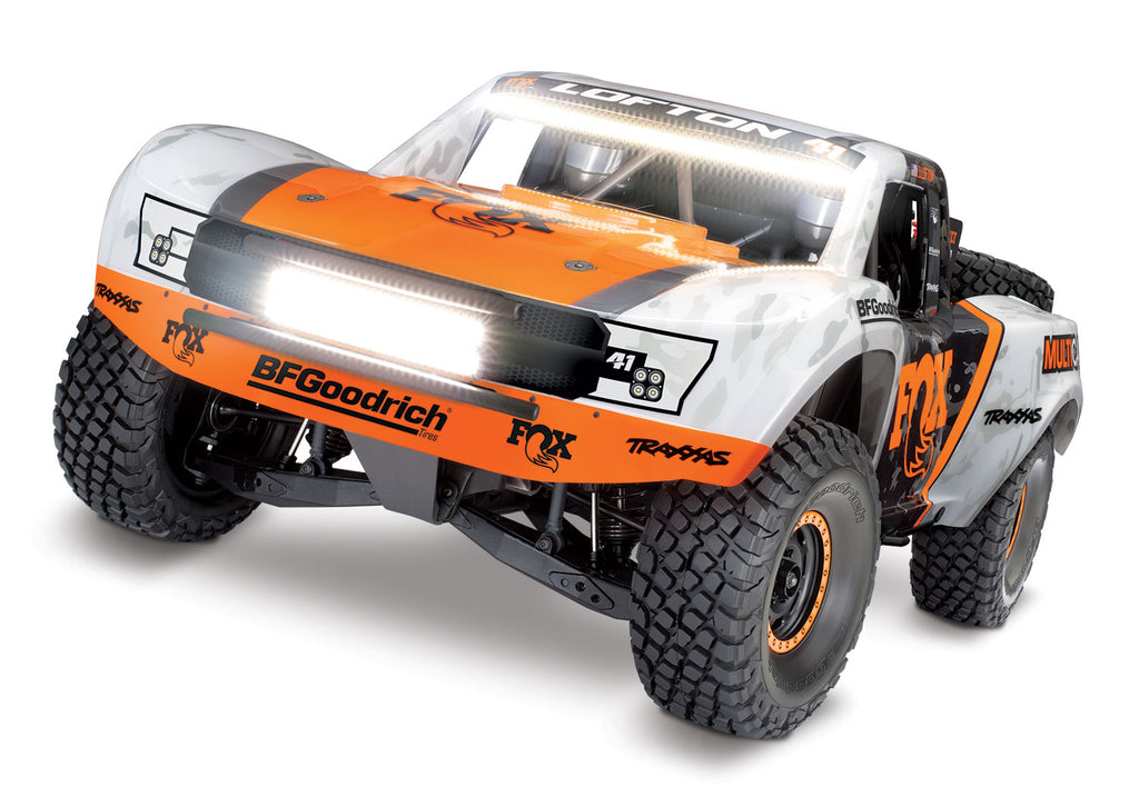 Traxxas Unlimited Desert Racer 4WD incl LED, TQi VXL-6S (no bat/chrg), Fox