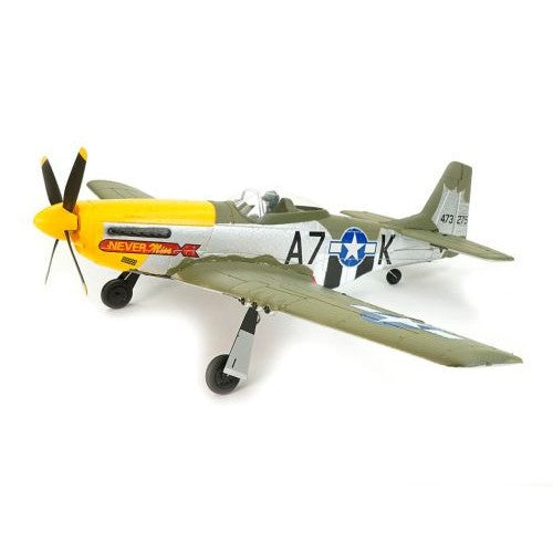 VOLANTEX P-51D MUSTANG GREEN - 500mm wingspan 4Ch Brushless met gyro RTF
