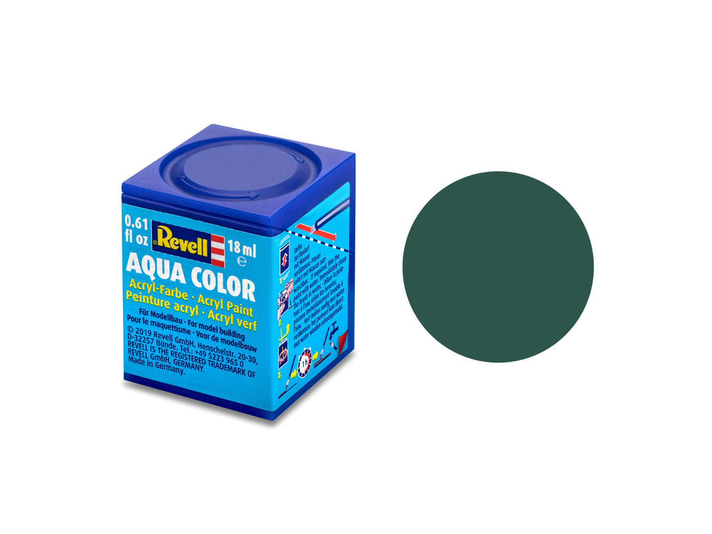 Revell Aqua 36148 acrylverf op waterbasis 18ml - Zeegroen, mat #48