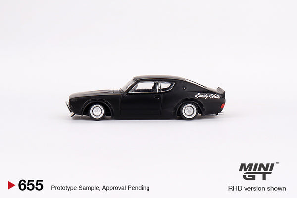 MINI GT 655 - Nissan Skyline Kenmeri Liberty Walk Matt Black