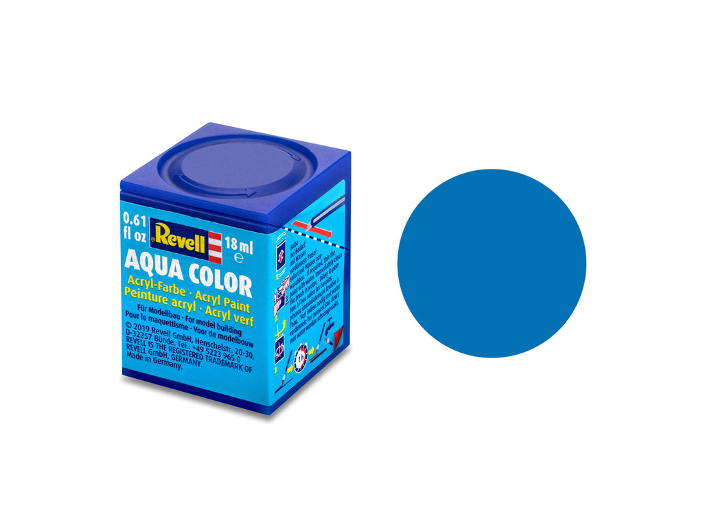 Revell Aqua 36156 acrylverf op waterbasis 18ml - Blauw, mat #56