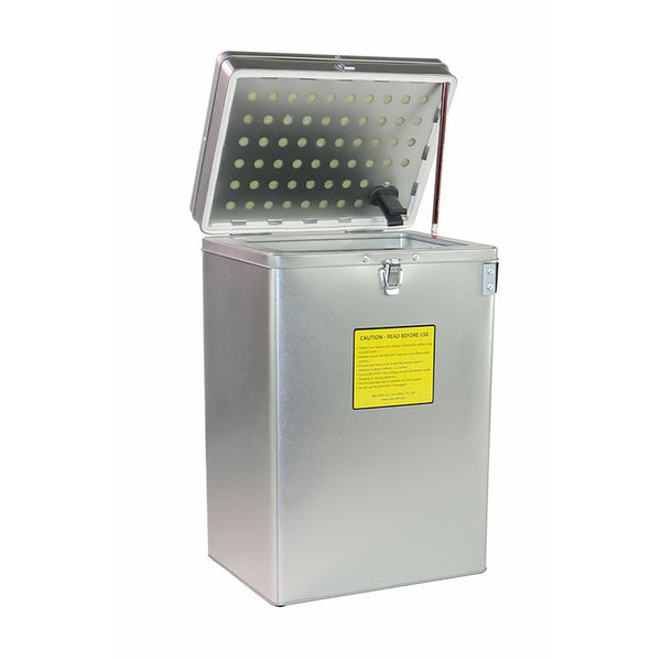 BAT-SAFE XL Silver Lipo Charging Safe Box