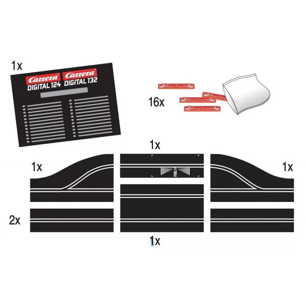 Carrera Digital 124/132 30356 - Pit Lane