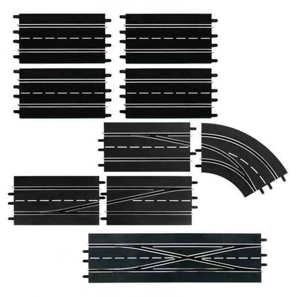 Carrera Digital 124/132 30367 - Uitbreidingsset met wissels