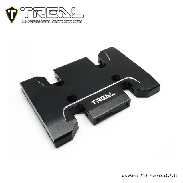 TREAL SCX10 Pro Center Skid Plate