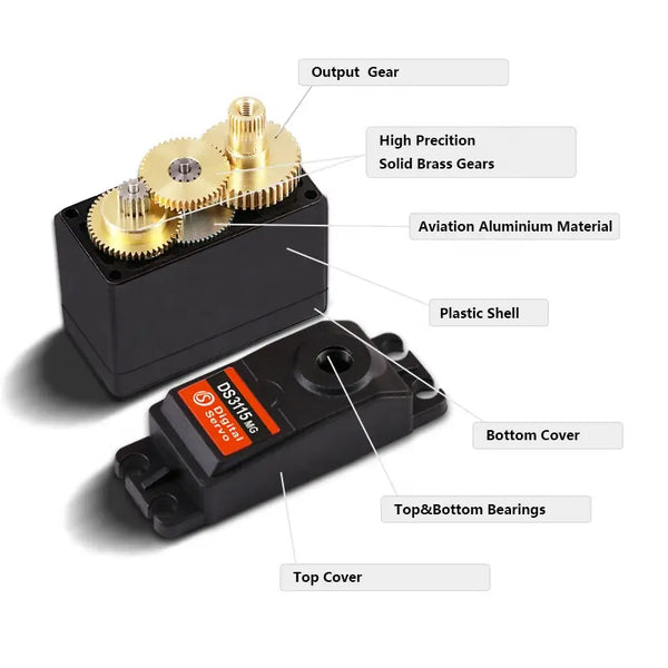 DS Servo DS3109 Standard Digital Servo 9KG