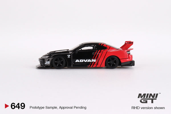 MINI GT 649 - Nissan LB-Super Silhouette S15 SILVIA ADVAN