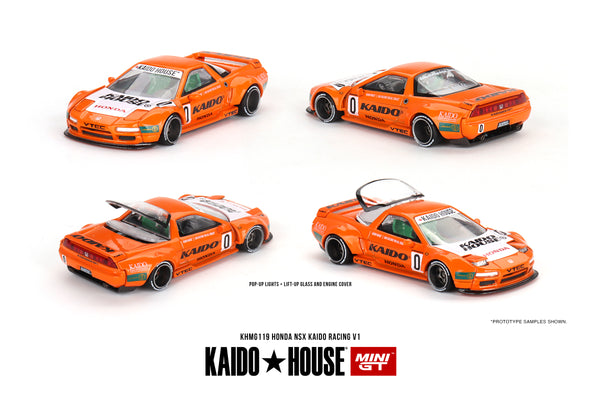 KAIDO HOUSE X MINI GT 119 - Honda NSX Kaido Racing V1