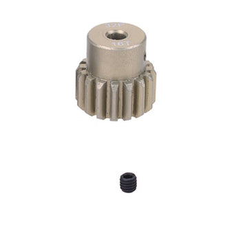 FASTRAX 32DP 18T ALUMINIUM PINION GEAR (3.175 mm as)