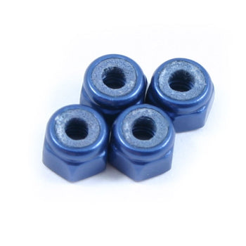 FastM3B - Fastrax M3 Blue Locknuts (4PCS)