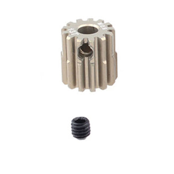 Fastrax M0.6 13T Aluminium 7075 Pinion gear (3.175mm as)