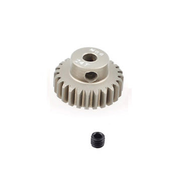 Fastrax M0.6 24T Aluminium 7075 Pinion gear (3.175mm as)