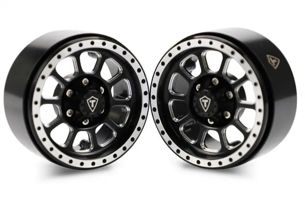 Treal 1.9 Beadlock Wheel Rims CNC Aluminum - Type C (4st)