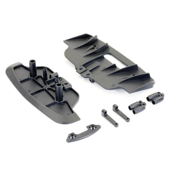 FTX10508 - FRONT & REAR LOWER BUMPERS