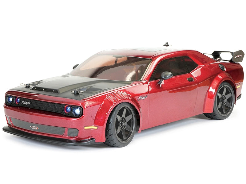 FTX Stinger 1:10 On Road Basher RTR - Rood