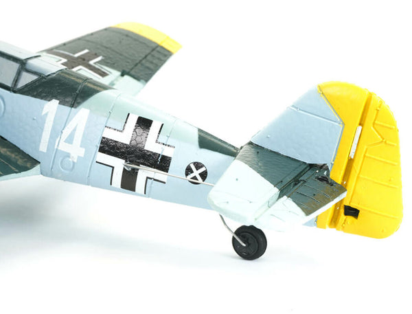 VOLANTEX MESSERSCHMITT BF109 400mm 4-kanaals elektro vliegtuig met gyroscoop RTF