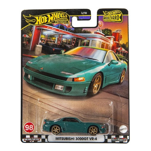 Hot Wheels Premium Boulevard - Mitsubishi 3000GT VR-4 (98)