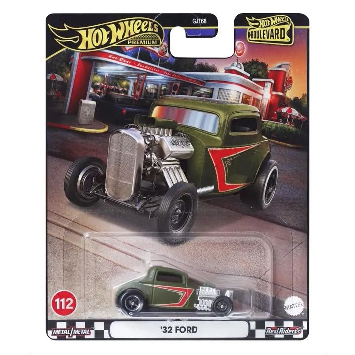 Hot Wheels Premium Boulevard - '32 Ford (112)