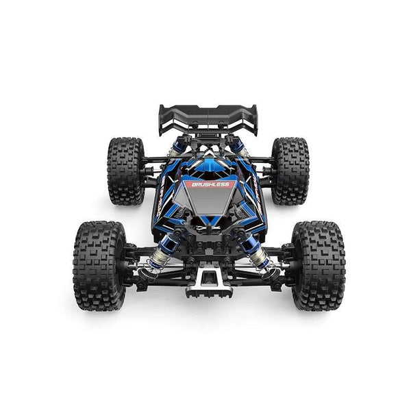 MJX Hyper GO - 16207 1/16 4WD Brushless Off Road Buggy - Blauw