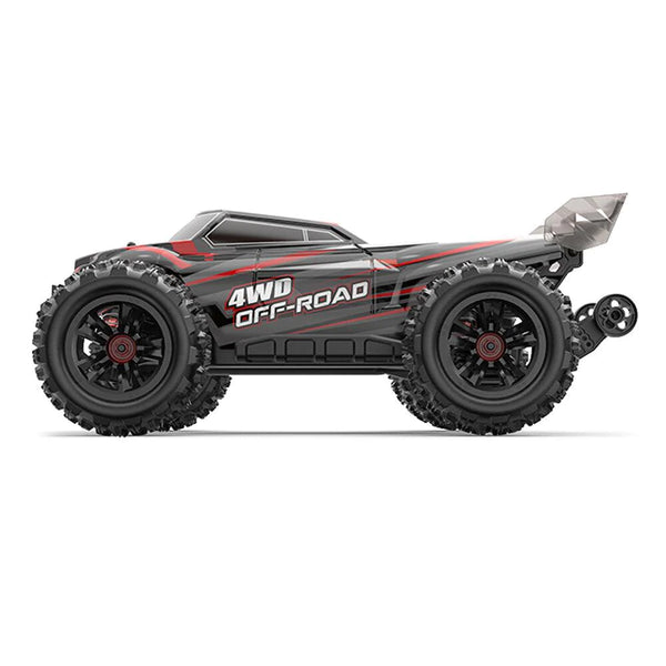 MJX Hyper GO - 16210 1/16 4WD Brushless Off Road Truggy - Rood / Zwart