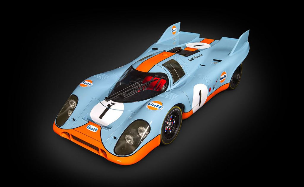 Pocher 1/8 Porsche 917K Gulf Edition