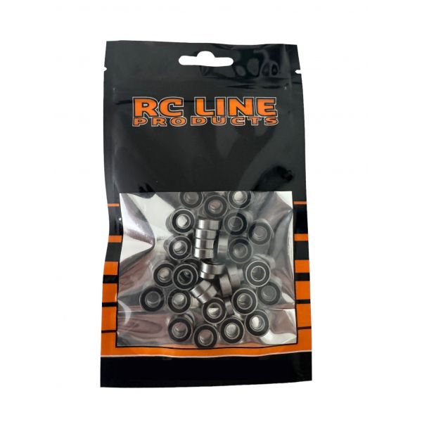 RC Line - BEARING KIT ARRMA VORTEKS / 4X4 3S BLX