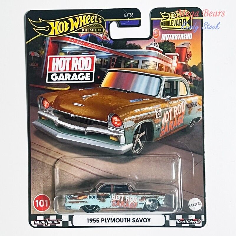 Hot Wheels Premium Boulevard - 1955 Plymoyth Savoy (101)