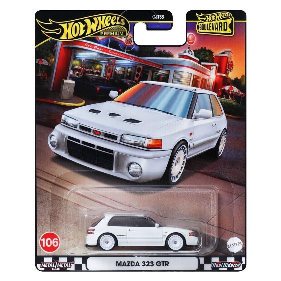 Hot Wheels Premium Boulevard - Mazda 323 GTR (106)