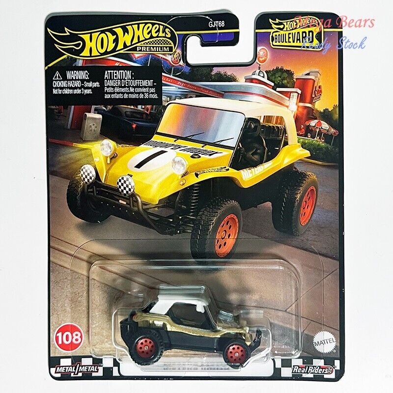 Hot Wheels Premium Boulevard - Meyers Manx (108)