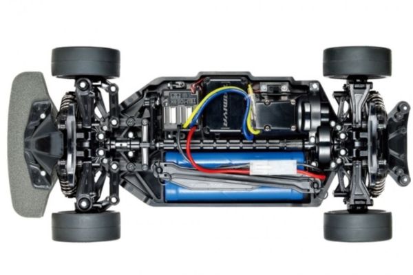 Tamiya 58712 - Porsche 911 GT3 (992) 1/10 Kit (Clear Body)