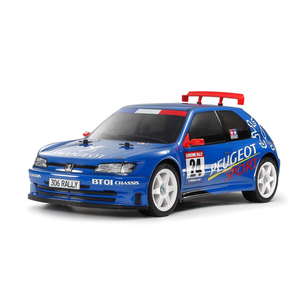 Tamiya 58746 - Peugot 306 Maxi (BT-01) 1/10 RC Kit