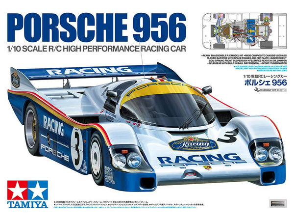 Tamiya 47508 - Porsche 956 1/10 Kit