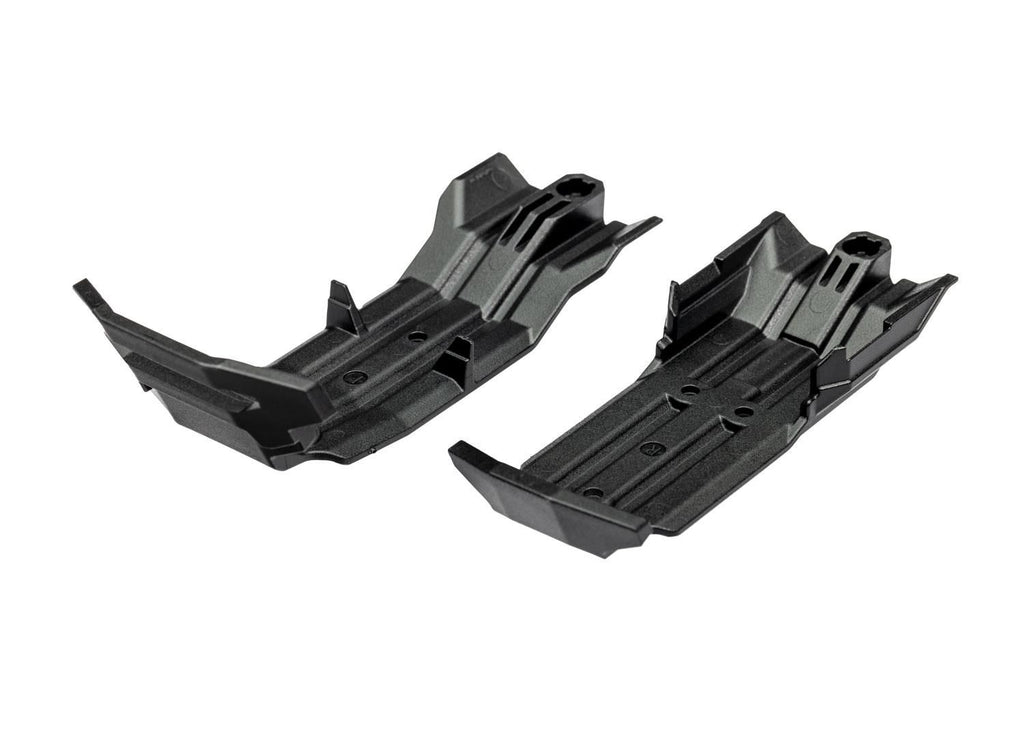 Traxxas TRX10737 - Skid plate, front (1), rear (1)