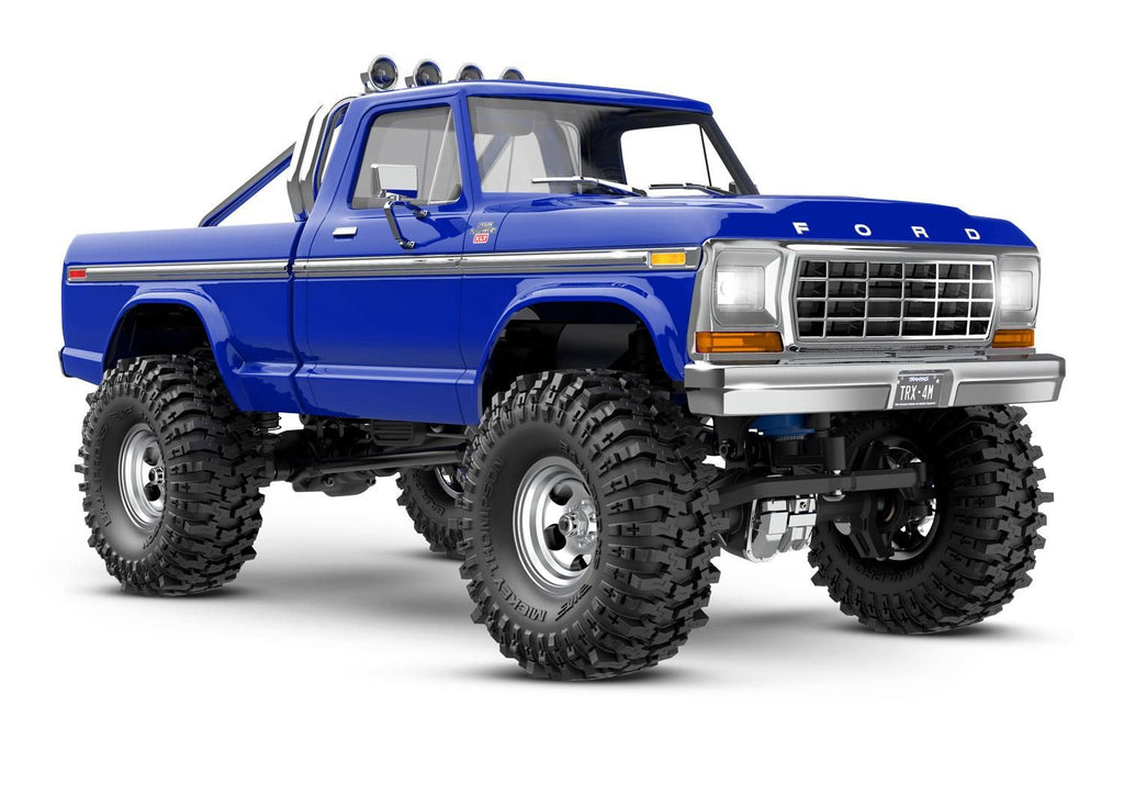 Traxxas TRX-4M Ford F-150 High Trail Edition - Blauw