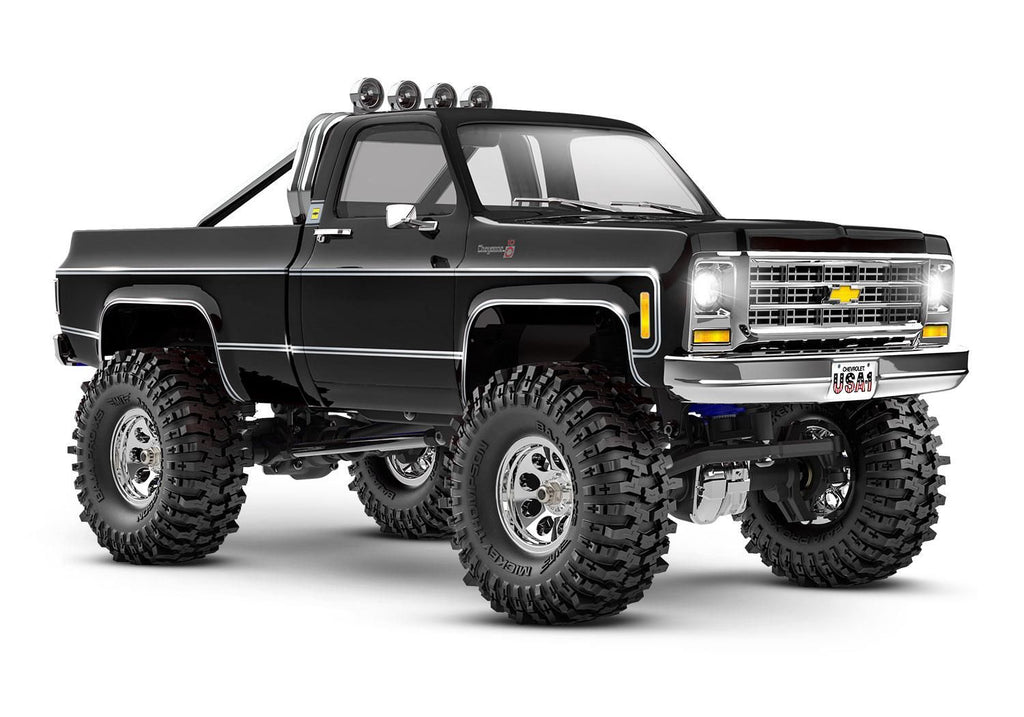 Traxxas TRX-4M 1979 Chevrolet K10 High Trail Crawler - Zwart