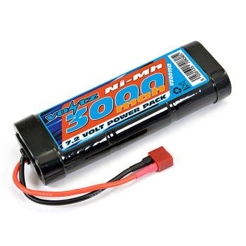 Voltz 3000Mah 7.2v NiMH Batterij - Deans / T stekker