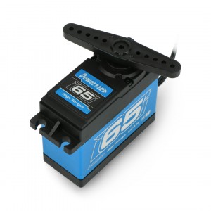 PowerHD WH-65KG Waterproof Servo Met Metalen Tandwielen