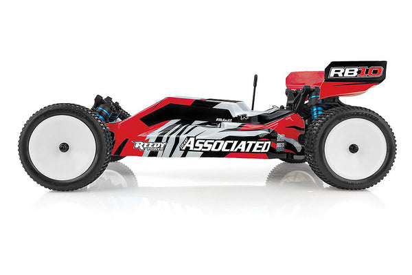 Team Associated RB10 1/10 elektro brushless Buggy RTR - rood