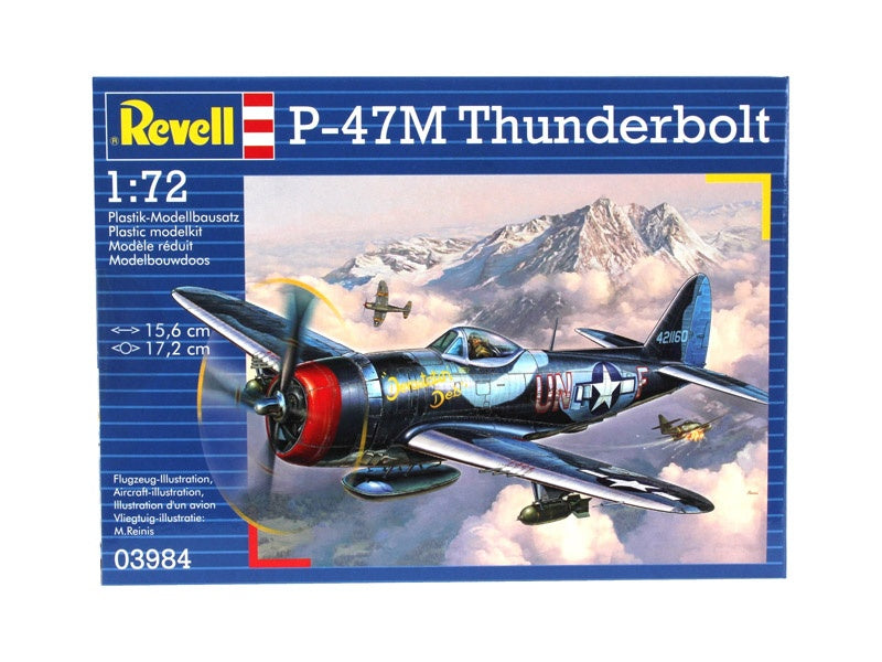 Revell 03984 - 1/72 P-47M Thunderbolt