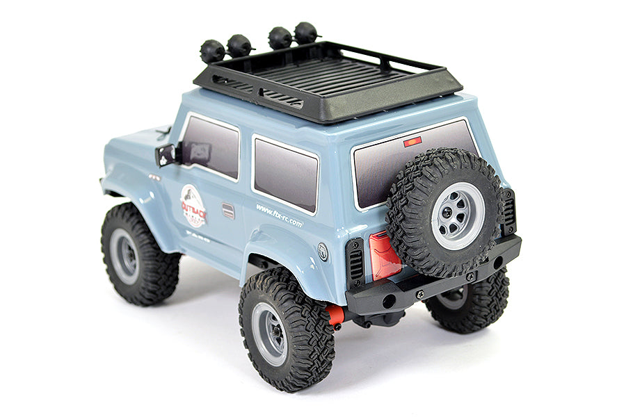 FTX Outback Mini 2.0 Paso 1/24 Crawler RTR - Grijs – RC Motorsports