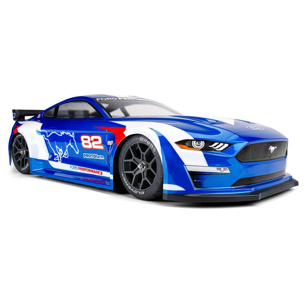 PROLINE 2021 Ford Mustang body transparant voor ARRMA Vendetta / Infraction 1/8 Mega