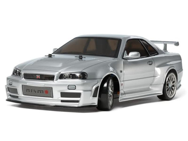 Tamiya 51246 - RC Body Set NISMO R34 GT-R - Z Tune (clear)