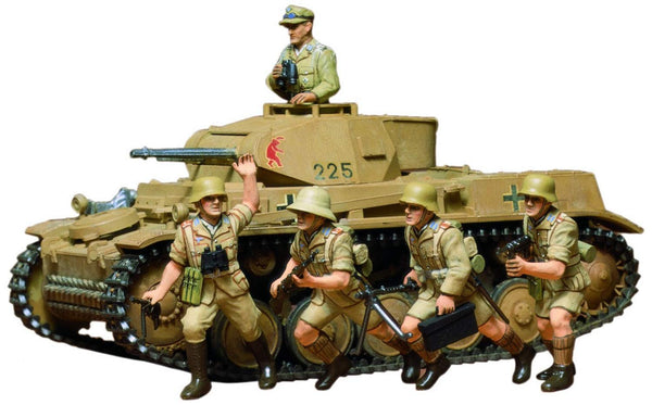 Tamiya 35009 - 1/35 German Panzer Kampfwagen II Asf. F/G