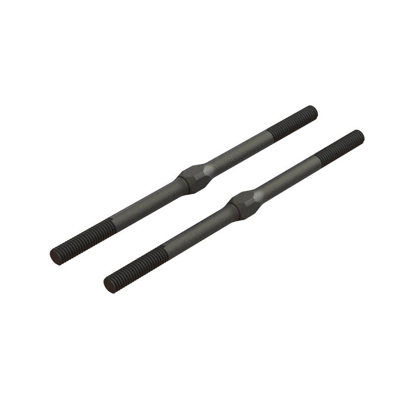 ARRMA ARA330716 - STEEL TURNBUCKLE, M5 X 85MM BLACK (2)