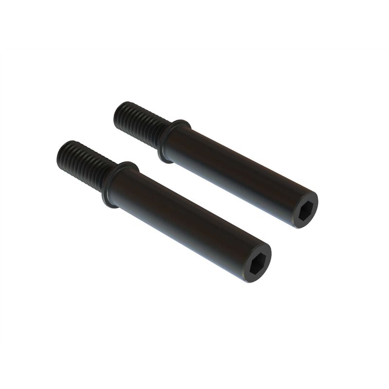 ARRMA ARA340159 - Steel Steering Post 6x40mm (Black) (2)