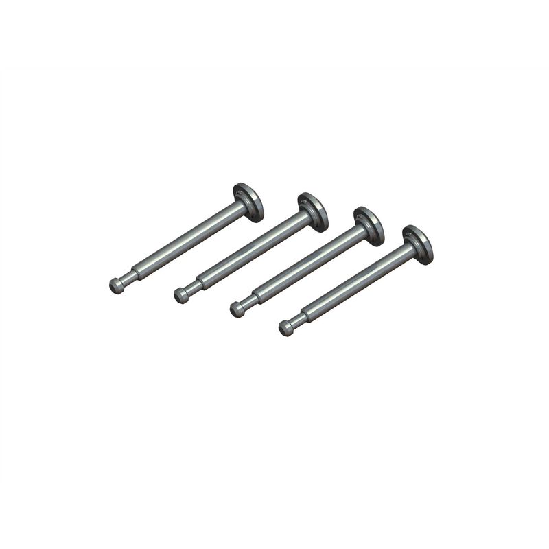 ARRMA ARA713032 - Shock Mount Pin 3x33mm Silver (4)