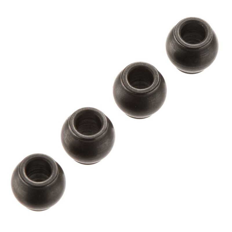 ARRMA AR330206 - Shock Ball 3x6.8x6.3mm (4)