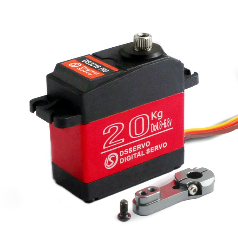 DS Servo DS3218MG Waterproof High Speed Digital Servo 20KG